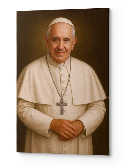 Obraz religijny Papież Franciszek Jorge Mario Bergoglio - POPF0001