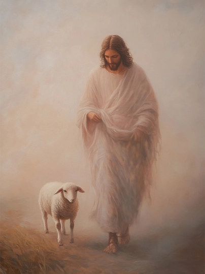 Jezus Dobry Pasterz JDP0005
