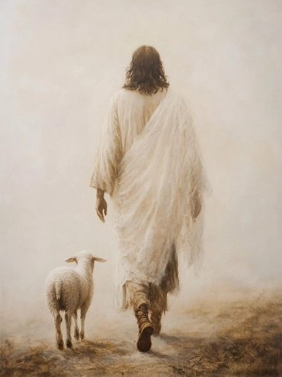 Jezus Dobry Pasterz JDP0006