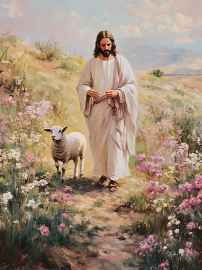 Jezus Dobry Pasterz JDP0007