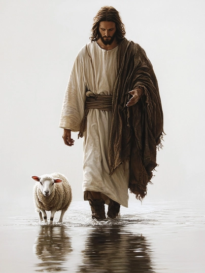 Jezus Dobry Pasterz JDP0008