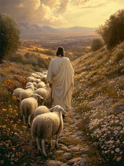 Jezus Dobry Pasterz JDP0009