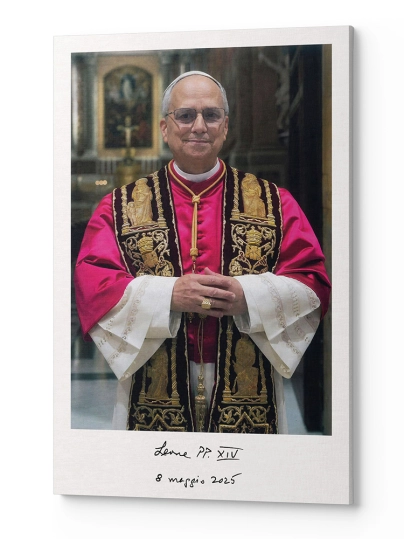 Obraz religijny NOWY PAPIEŻ Leon XIV - POPE0005