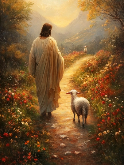 Jezus Dobry Pasterz JDP0011