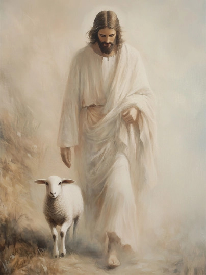 Jezus Dobry Pasterz JDP0012