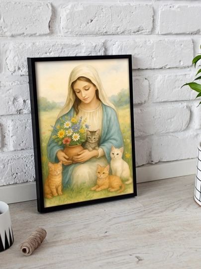 Plakat Matka Boska Zielna MBZ0007