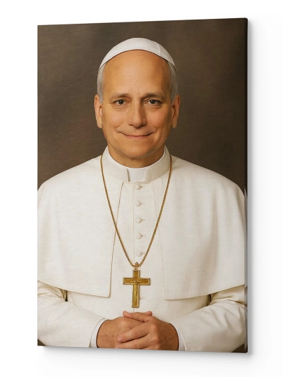 Obraz religijny NOWY PAPIEŻ Leon XIV - POPE0002