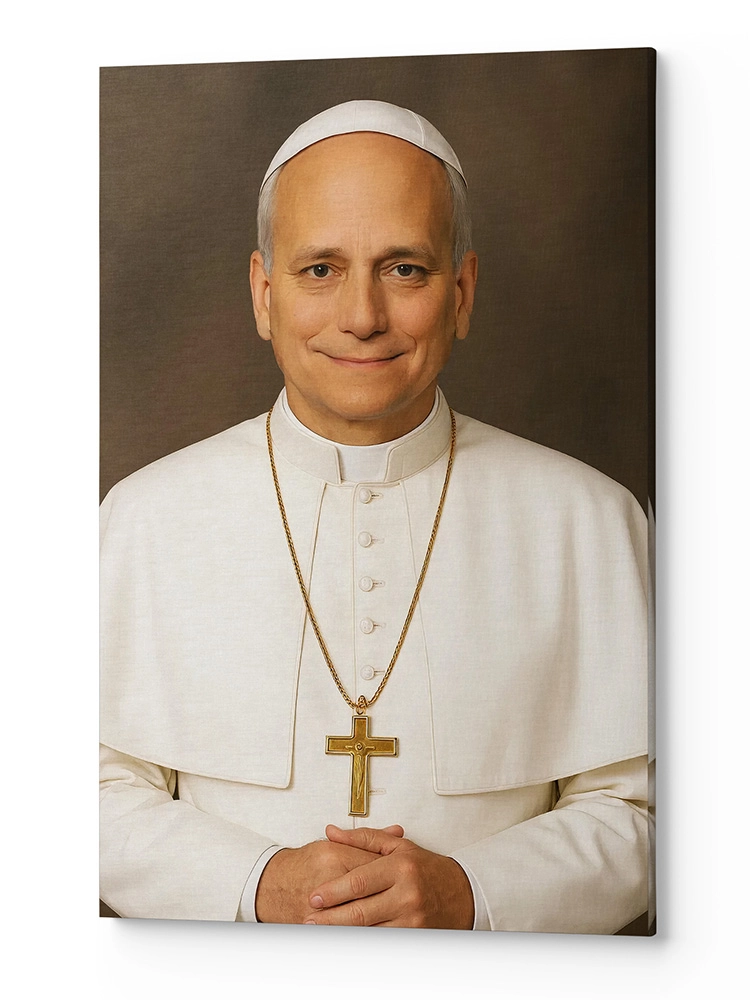 Obraz religijny NOWY PAPIEŻ Leon XIV - POPE0002
