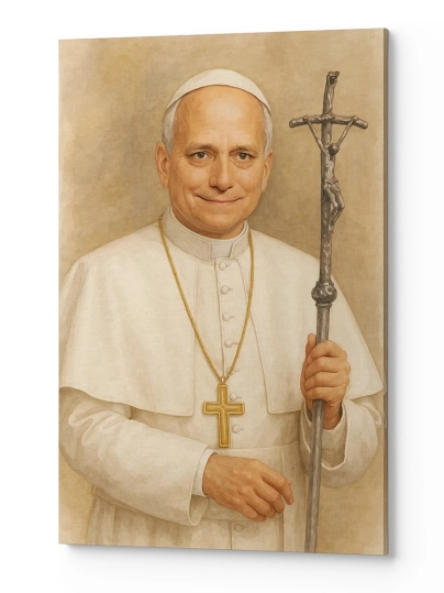 Obraz religijny NOWY PAPIEŻ Leon XIV - POPE0003