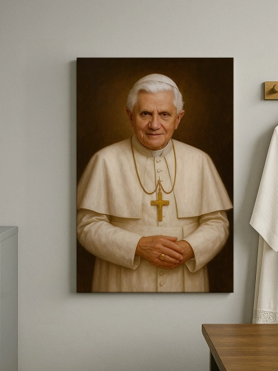 Obraz religijny Papież Benedykt XVI 16 Joseph Ratzinger - POPEB0001