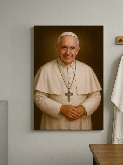 Obraz religijny Papież Franciszek Jorge Mario Bergoglio - POPF0001
