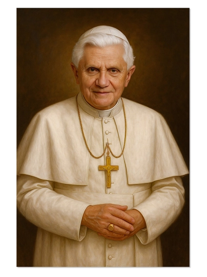 Plakat Papież Benedykt XVI 16 Joseph Ratzinger - POPEB0001