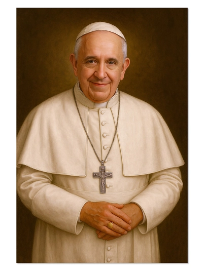 Plakat Papież Franciszek Jorge Mario Bergoglio - POPF0001