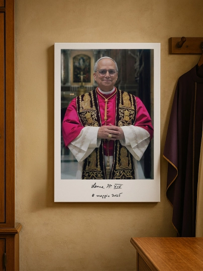Obraz religijny NOWY PAPIEŻ Leon XIV - POPE0005