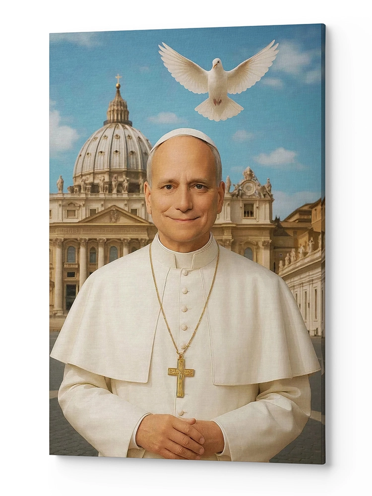 Obraz religijny NOWY PAPIEŻ Leon XIV - POPE0001