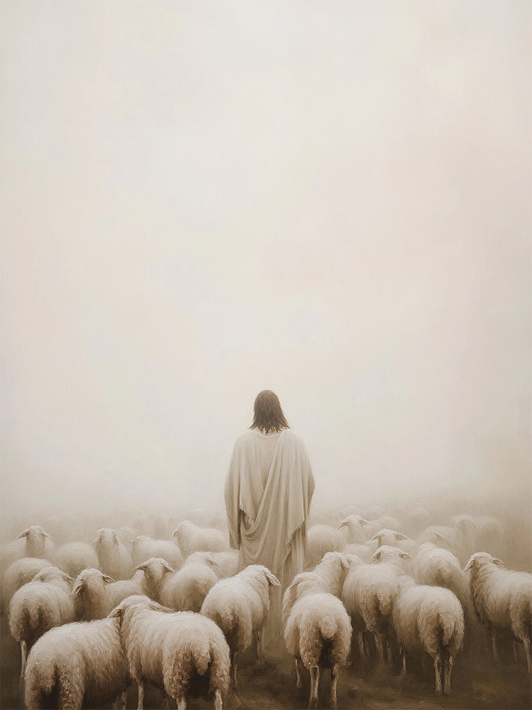 Jezus Dobry Pasterz JDP0004