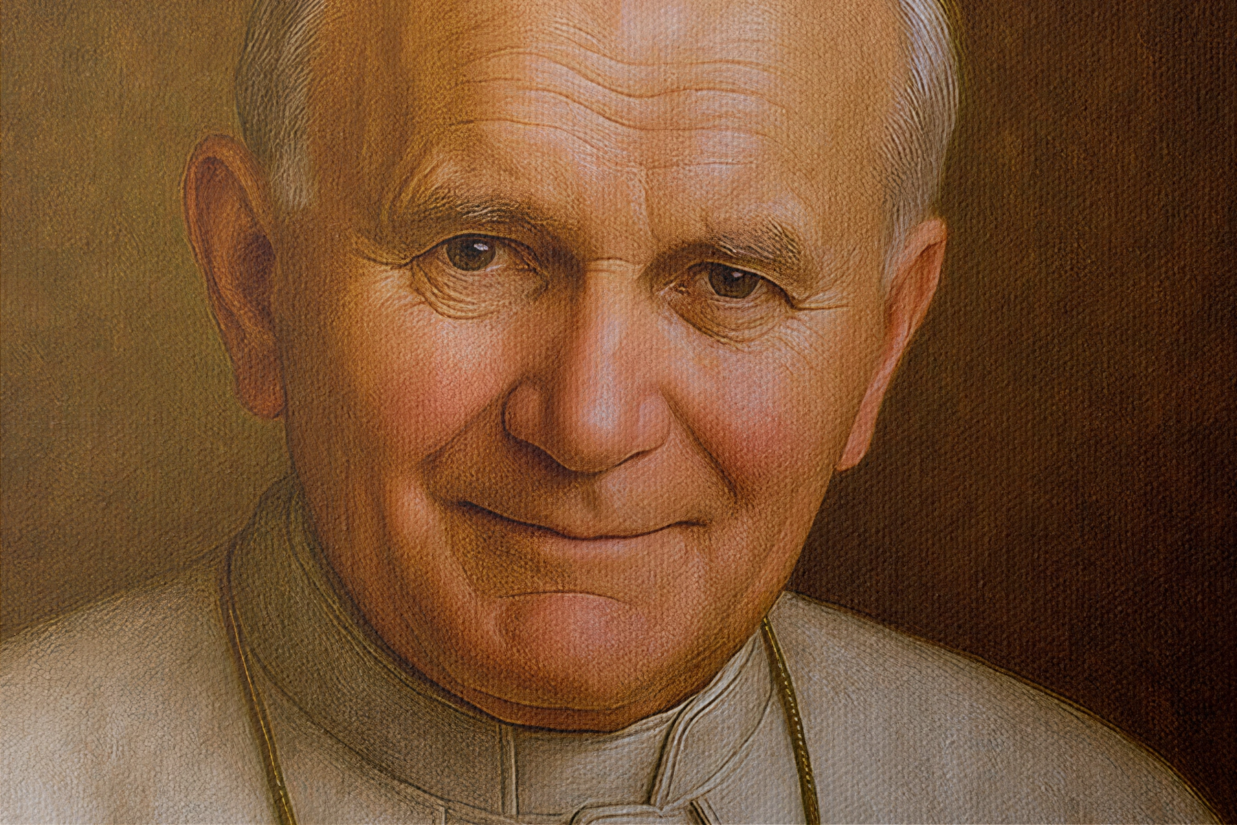 Obraz religijny PORTRET Papież Jan Paweł II 2 Karol Wojtyła - POPEJP0001