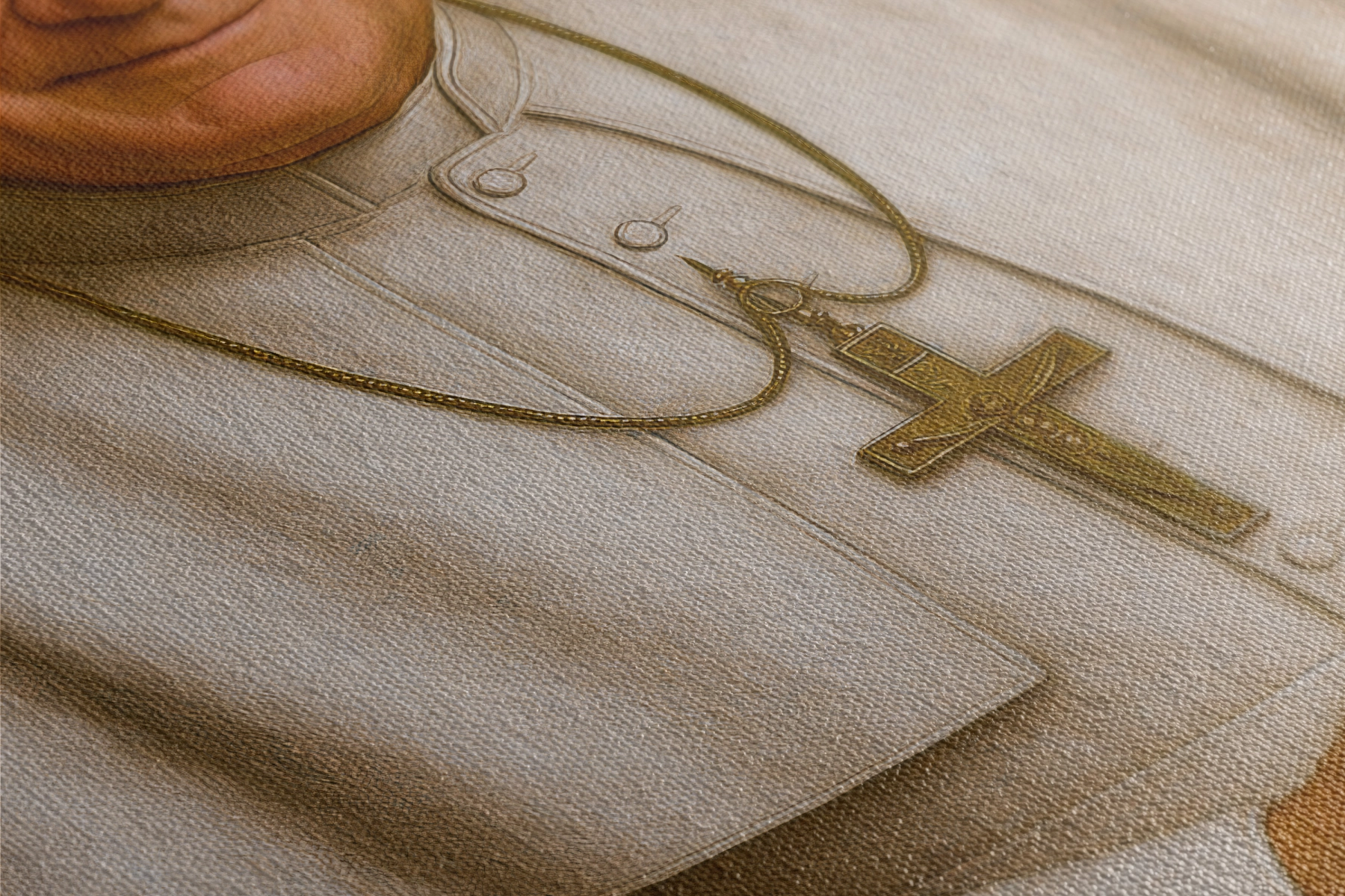 Obraz religijny PORTRET Papież Jan Paweł II 2 Karol Wojtyła - POPEJP0001