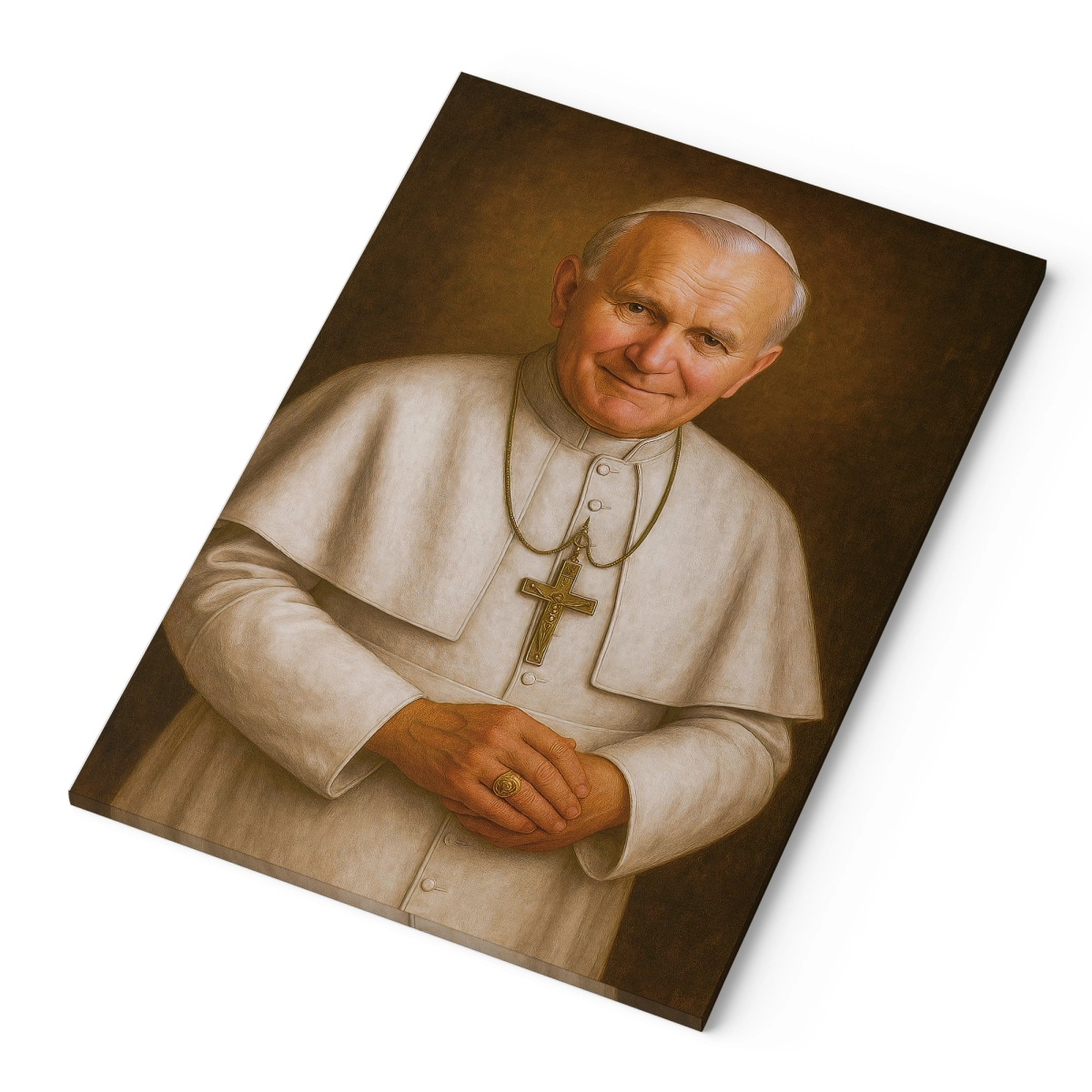 Obraz religijny PORTRET Papież Jan Paweł II 2 Karol Wojtyła - POPEJP0001