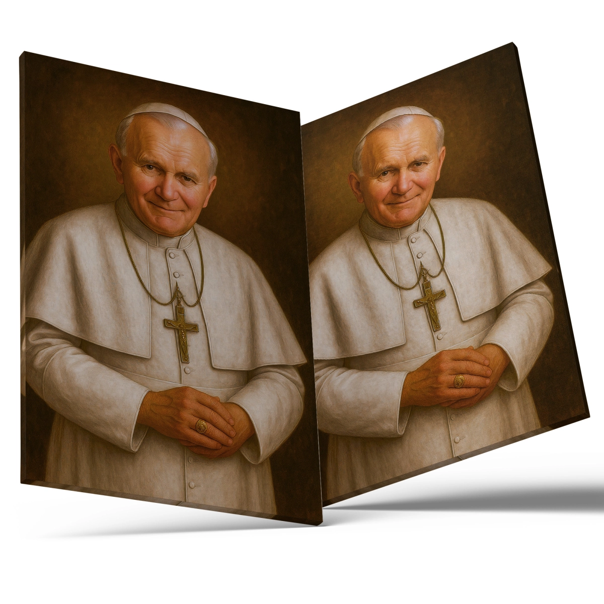 Obraz religijny PORTRET Papież Jan Paweł II 2 Karol Wojtyła - POPEJP0001