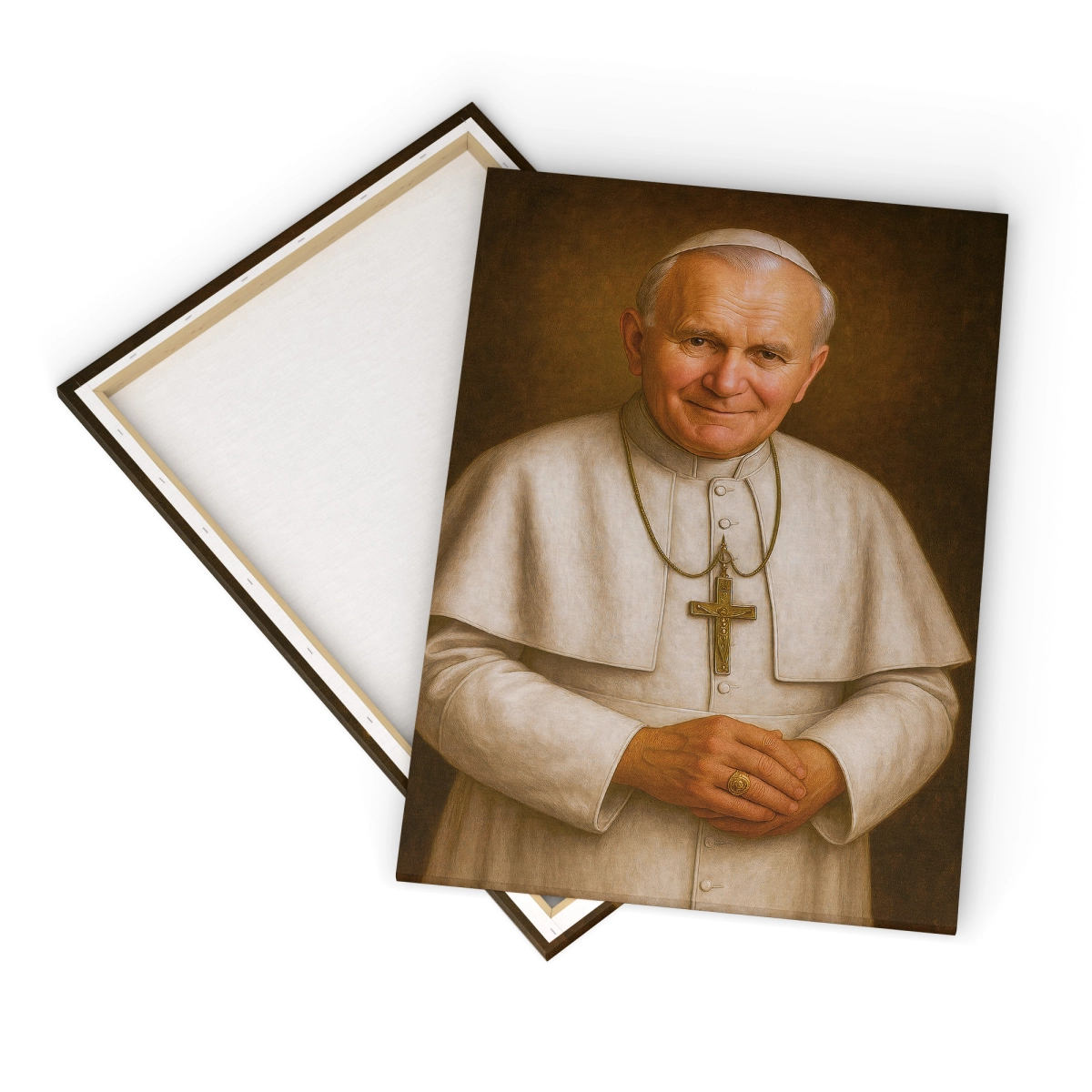 Obraz religijny PORTRET Papież Jan Paweł II 2 Karol Wojtyła - POPEJP0001