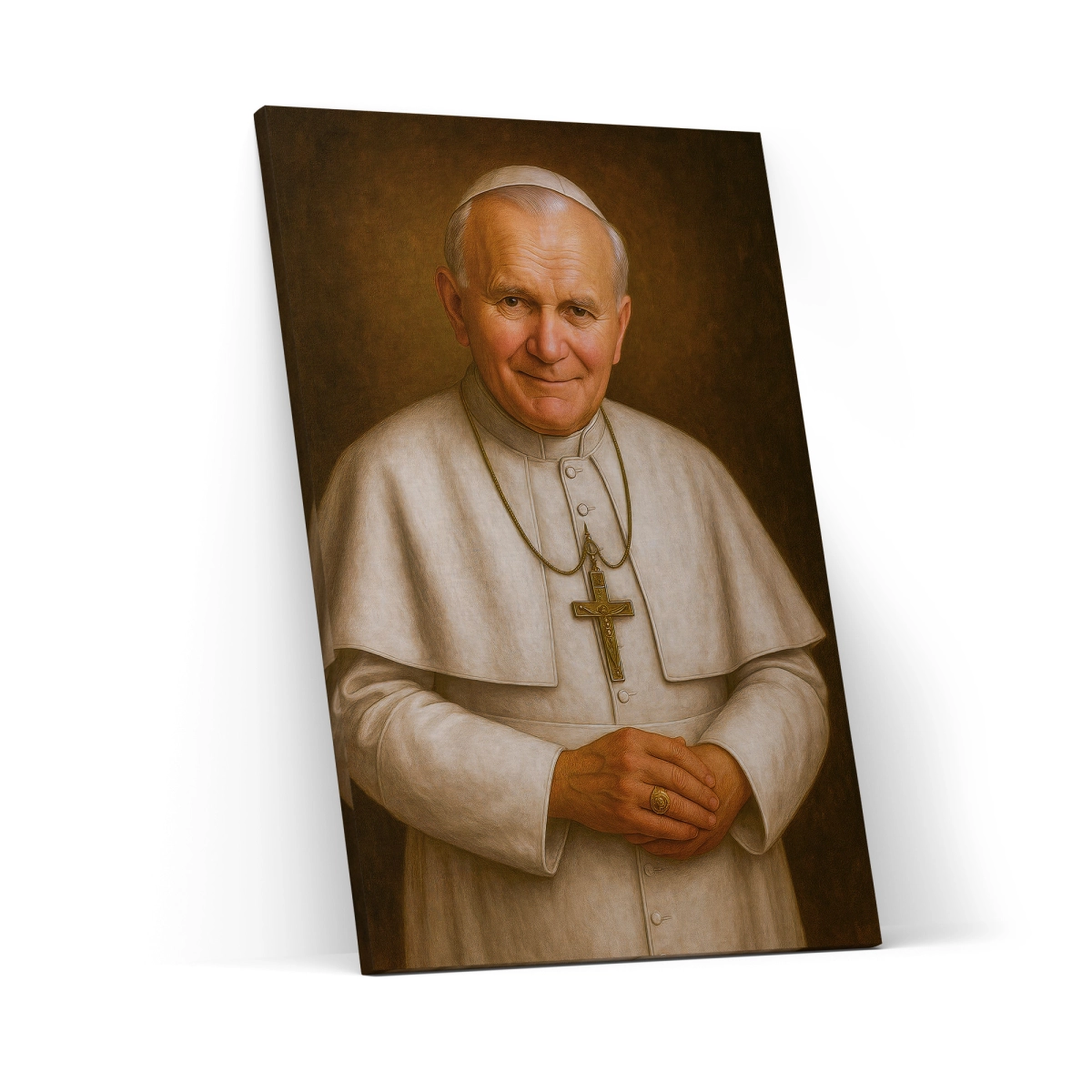 Obraz religijny PORTRET Papież Jan Paweł II 2 Karol Wojtyła - POPEJP0001
