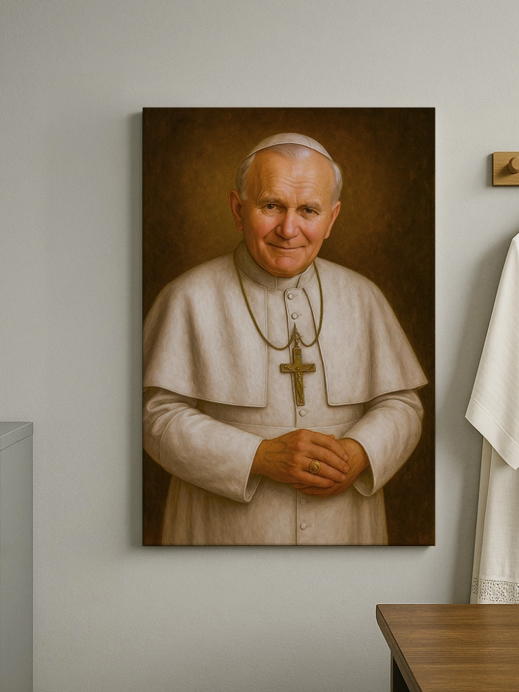 Obraz religijny Papież Jan Paweł II 2 Karol Wojtyła - POPEJP0001
