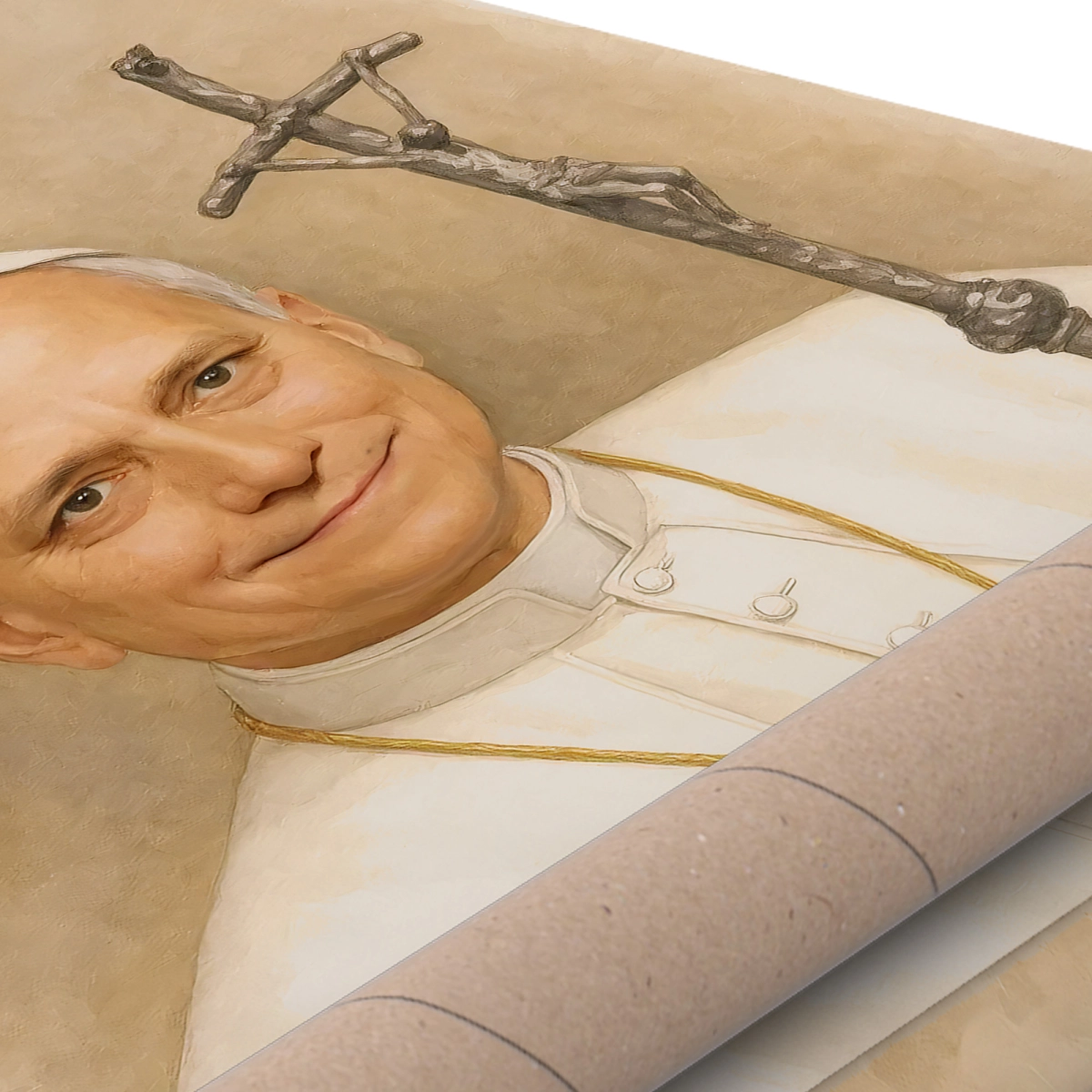 Plakat religijny PORTRET NOWY PAPIEŻ Leon XIV - POPE0003