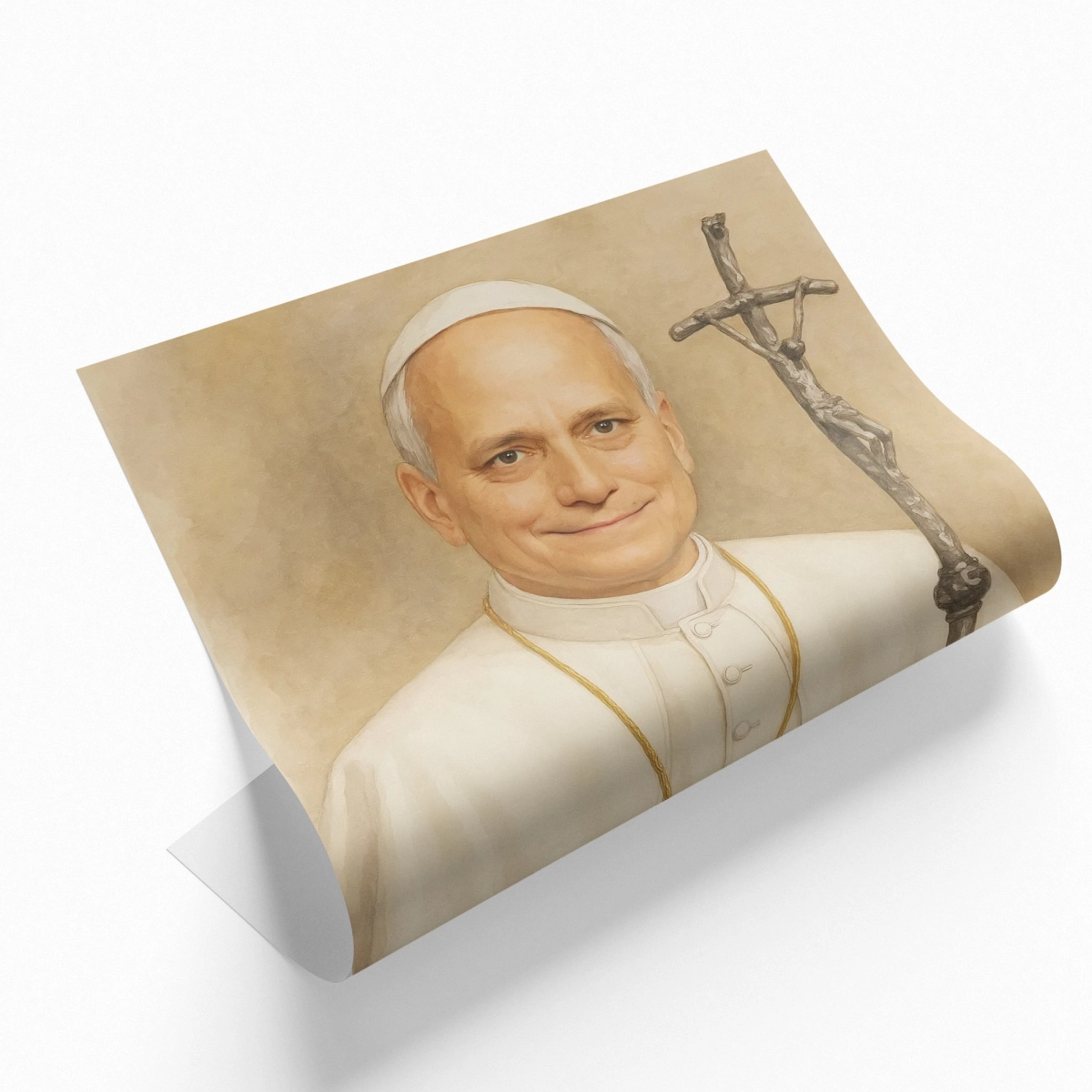 Plakat religijny PORTRET NOWY PAPIEŻ Leon XIV - POPE0003