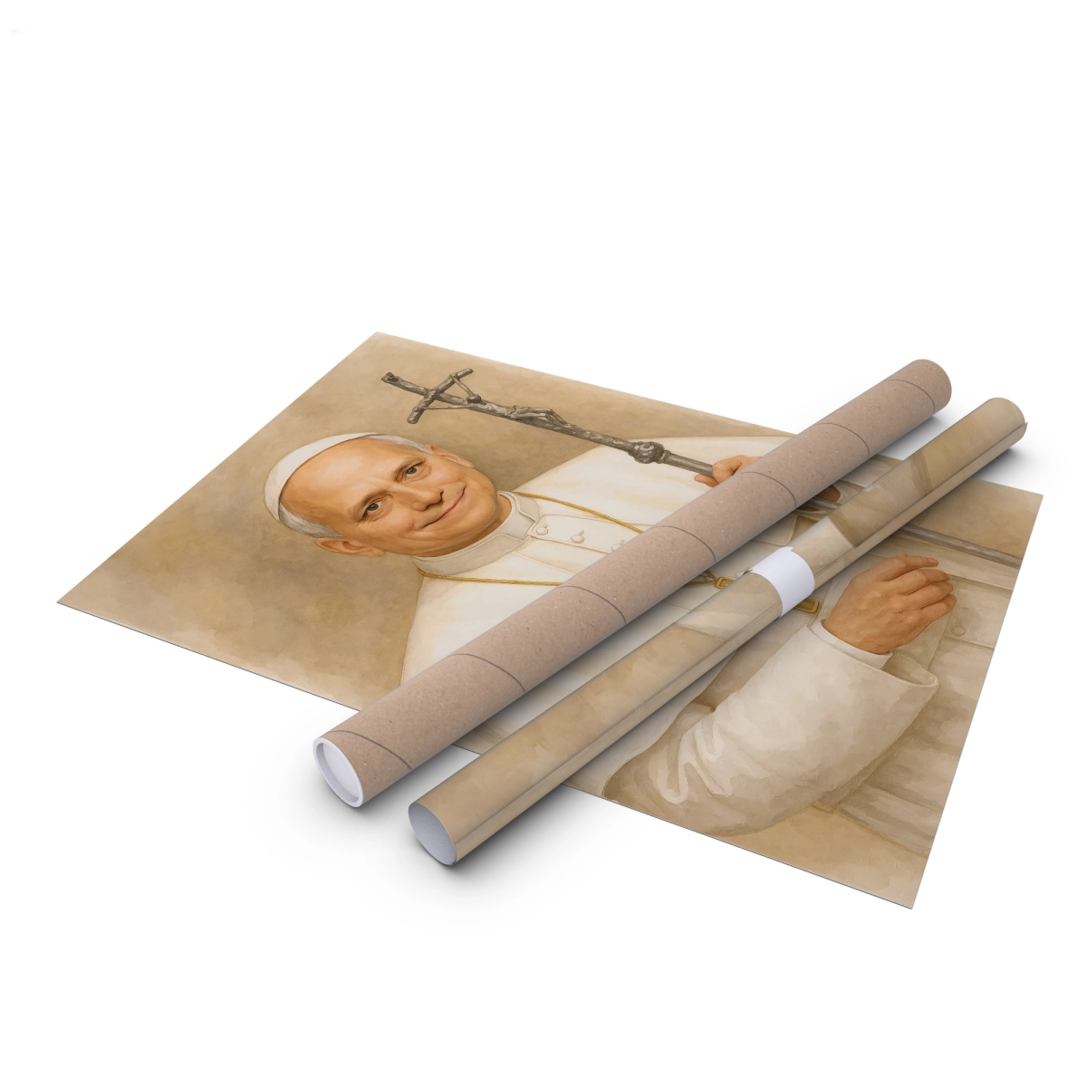 Plakat religijny PORTRET NOWY PAPIEŻ Leon XIV - POPE0003