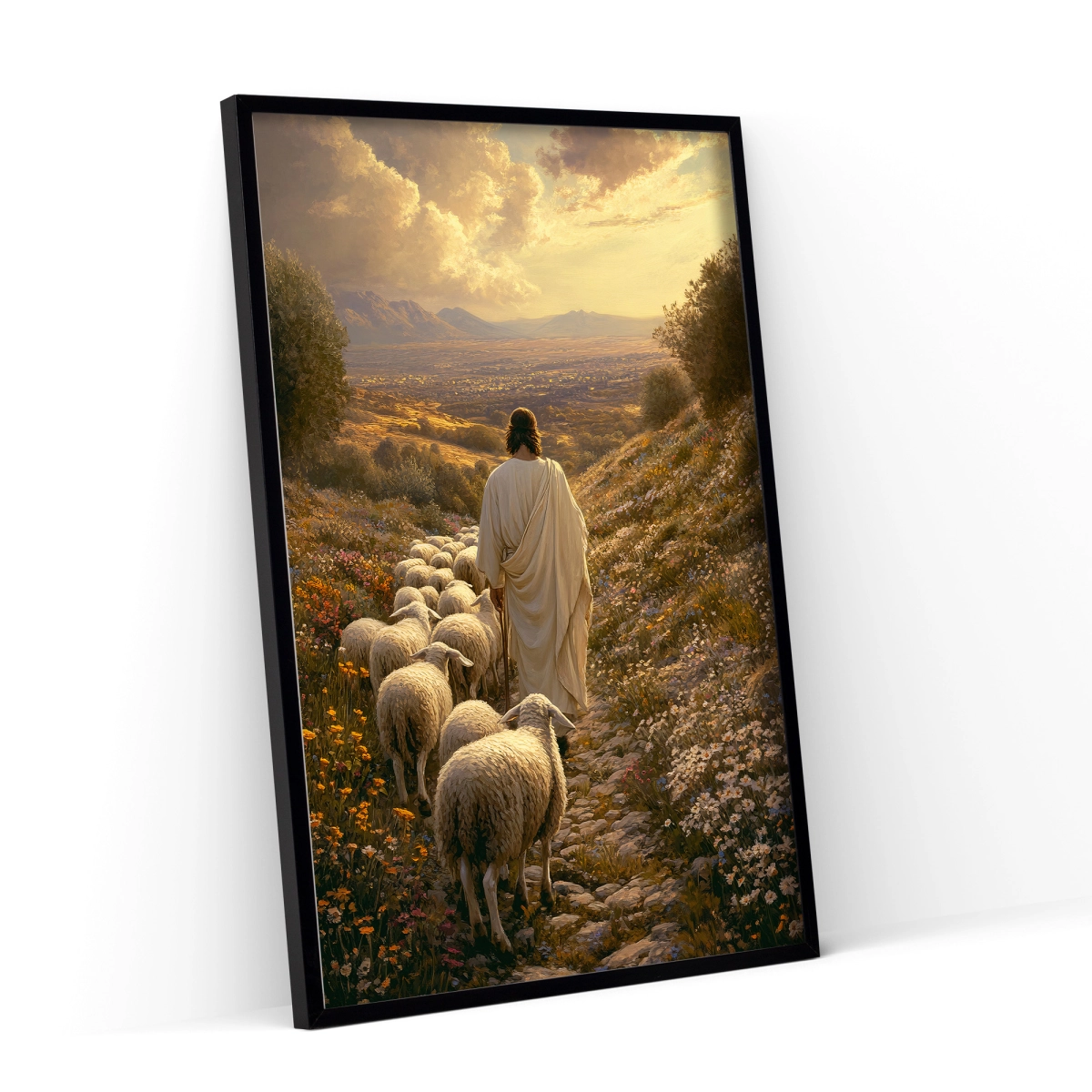 Plakat Jezus Dobry Pasterz JDP0009