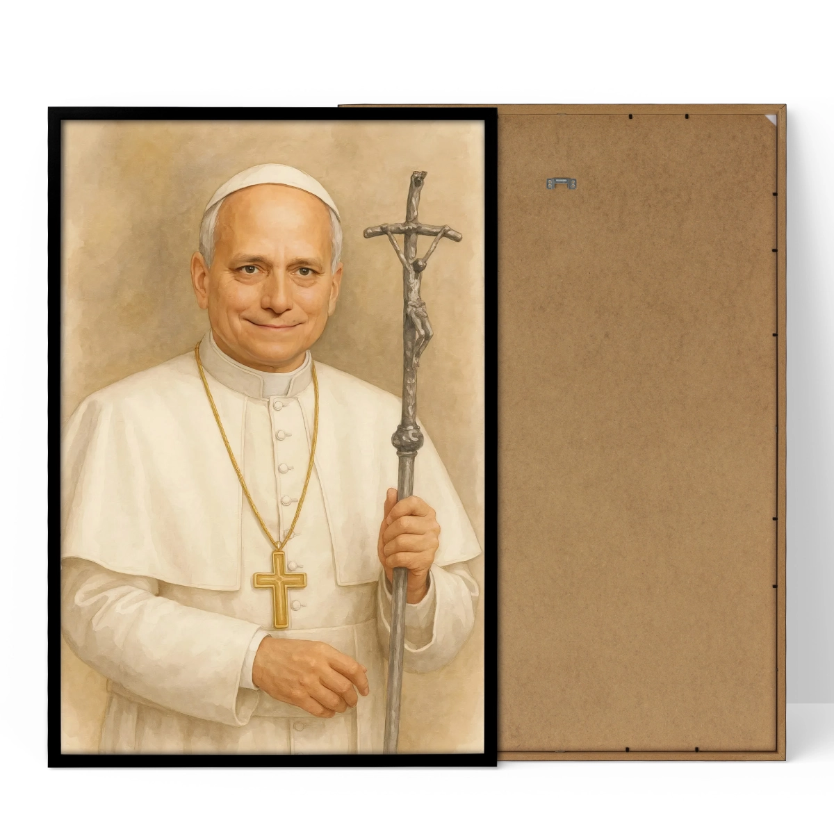 Plakat religijny PORTRET NOWY PAPIEŻ Leon XIV - POPE0003