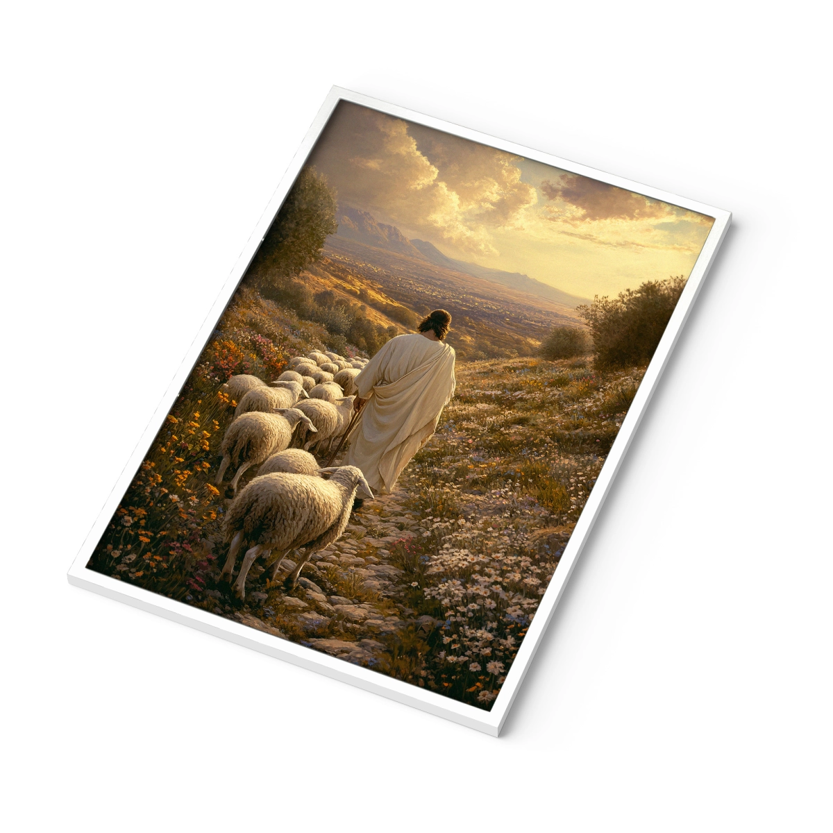 Plakat Jezus Dobry Pasterz JDP0009